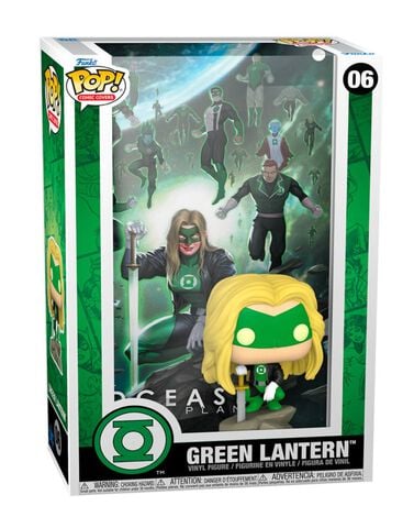 Figurine Funko Pop! N°06 - Dc Comics - Green Lantern